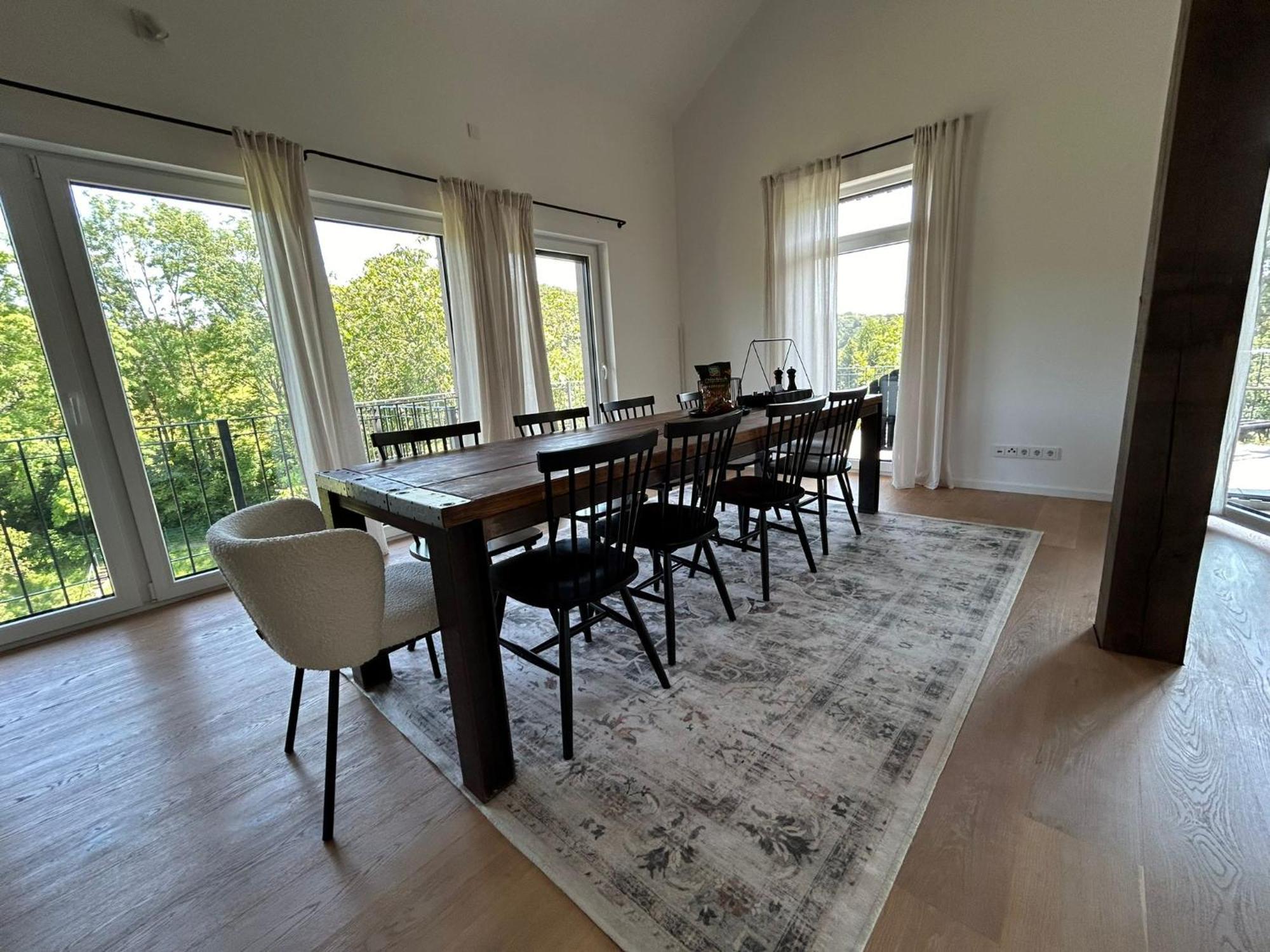 Forest Retreat- Serene 160M2 With Forest Views Wermelskirchen Exterior photo