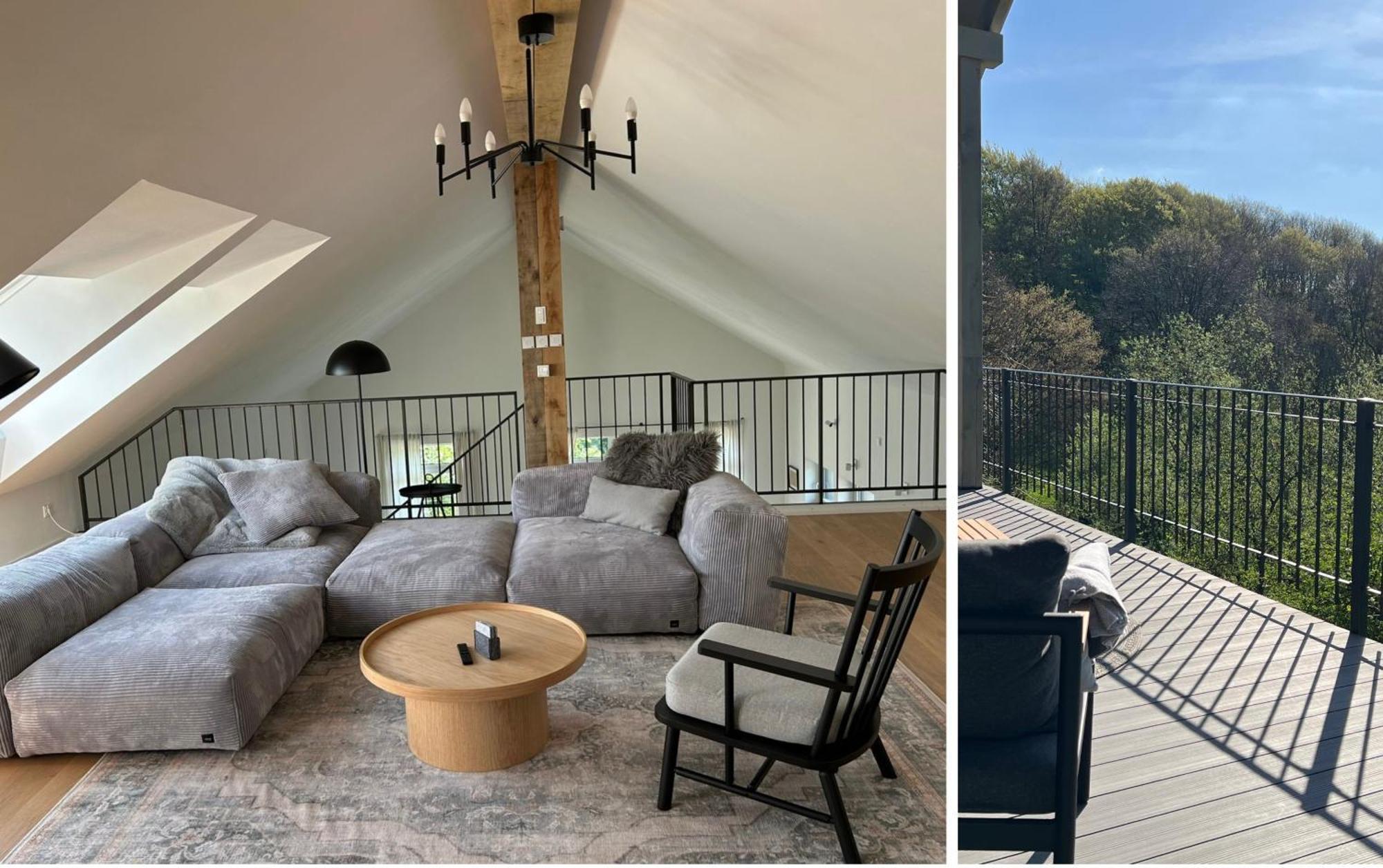 Forest Retreat- Serene 160M2 With Forest Views Wermelskirchen Exterior photo